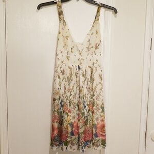 💕AD HOC💕 Floral V-neck Mini Dress
